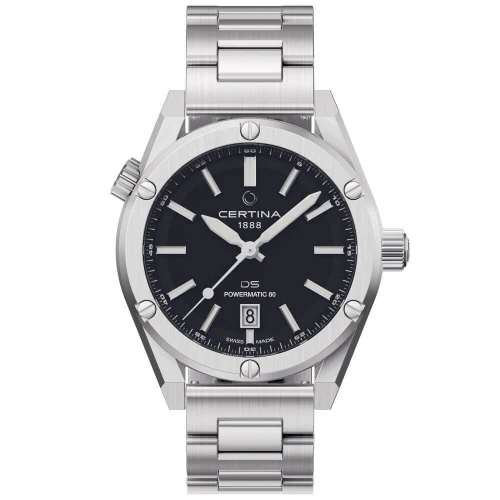 Чоловічий годинник CERTINA DS+ C041.407.19.051.00 купити за ціною 57450 грн на сайті - THEWATCH