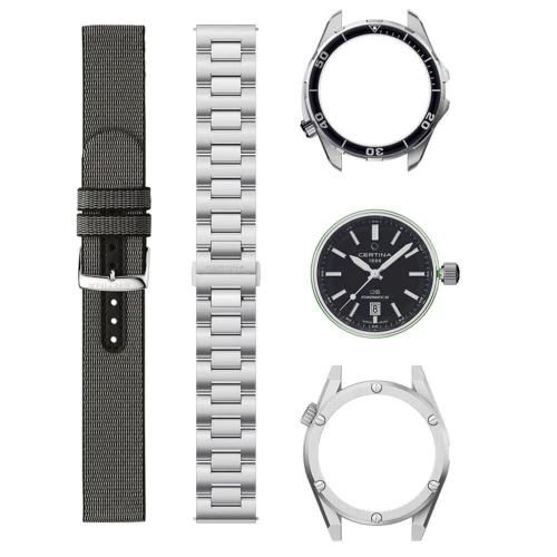 Чоловічий годинник CERTINA DS+ C041.407.19.051.00 купити за ціною 57450 грн на сайті - THEWATCH
