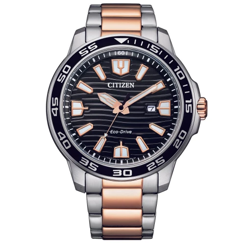 Чоловічий годинник CITIZEN ECO-DRIVE AW1524-84E купити за ціною 10350 грн на сайті - THEWATCH