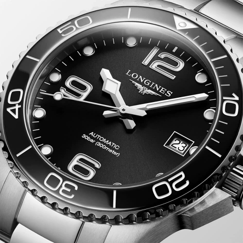 Чоловічий годинник LONGINES HYDROCONQUEST L3.780.4.56.6 купити за ціною 0 грн на сайті - THEWATCH