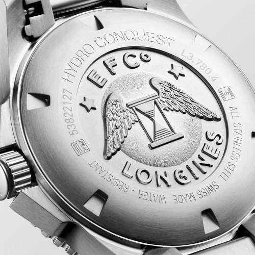 Чоловічий годинник LONGINES HYDROCONQUEST L3.780.4.56.6 купити за ціною 0 грн на сайті - THEWATCH