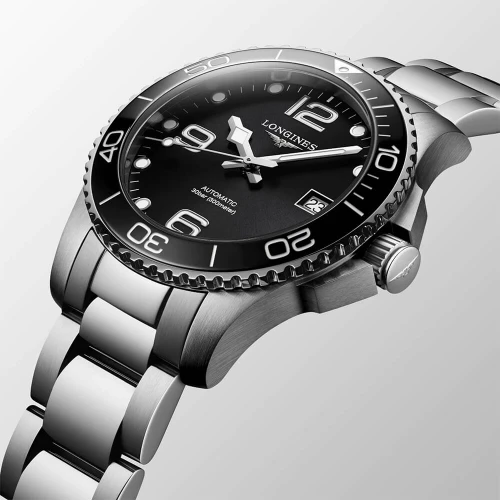 Чоловічий годинник LONGINES HYDROCONQUEST L3.780.4.56.6 купити за ціною 0 грн на сайті - THEWATCH