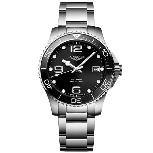 Чоловічий годинник LONGINES HYDROCONQUEST L3.780.4.56.6 купити за ціною 0 грн на сайті - THEWATCH