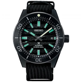 Чоловічий годинник SEIKO PROSPEX 62MAS THE BLACK SERIES LIMITED EDITION SLA067J1 купити за ціною 169200 грн на сайті - THEWATCH