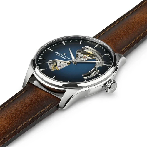 Чоловічий годинник HAMILTON JAZZMASTER OPEN HEART AUTO H32675540 купити за ціною 59300 грн на сайті - THEWATCH