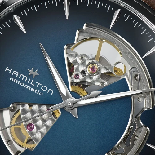 Чоловічий годинник HAMILTON JAZZMASTER OPEN HEART AUTO H32675540 купити за ціною 59300 грн на сайті - THEWATCH