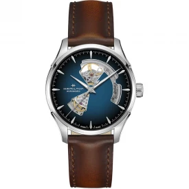 Чоловічий годинник HAMILTON JAZZMASTER OPEN HEART AUTO H32675540 купити за ціною 59300 грн на сайті - THEWATCH