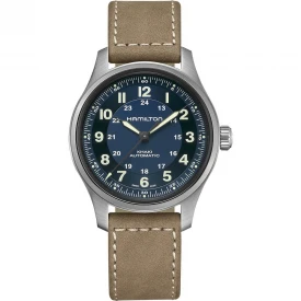 Чоловічий годинник HAMILTON KHAKI FIELD TITANIUM AUTO H70545540 купити за ціною 59300 грн на сайті - THEWATCH