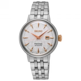 Жіночий годинник SEIKO PRESAGE COCKTAIL TIME CLOVER CLUB SRE009J1 купити за ціною 29000 грн на сайті - THEWATCH