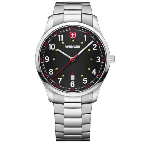 Чоловічий годинник WENGER CITY SPORT W01.1441.131 купити за ціною 6672 грн на сайті - THEWATCH
