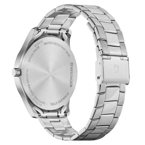 Чоловічий годинник WENGER CITY CLASSIC W01.1441.140 купити за ціною 6672 грн на сайті - THEWATCH