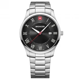 Чоловічий годинник WENGER CITY CLASSIC W01.1441.140 купити за ціною 6672 грн на сайті - THEWATCH