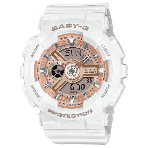 Жіночий годинник CASIO BABY-G BA-110X-7A1ER купити за ціною 7970 грн на сайті - THEWATCH