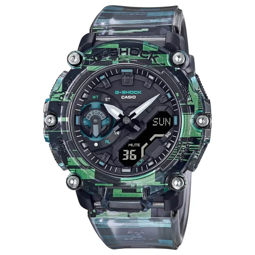 Чоловічий годинник CASIO G-SHOCK GA-2200NN-1AER купити за ціною 10700 грн на сайті - THEWATCH