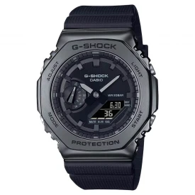 Чоловічий годинник CASIO G-SHOCK GM-2100BB-1AER купити за ціною 14790 грн на сайті - THEWATCH