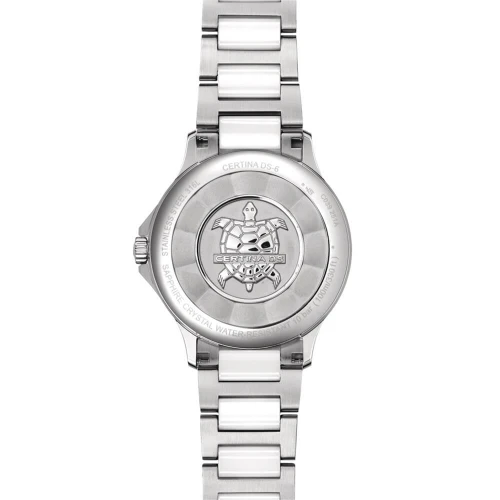 Жіночий годинник CERTINA DS-6 LADY C039.251.11.017.00 купити за ціною 28880 грн на сайті - THEWATCH
