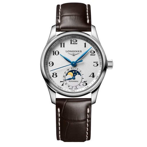 Жіночий годинник LONGINES MASTER COLLECTION L2.409.4.78.3 купити за ціною 152650 грн на сайті - THEWATCH