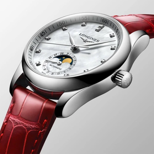 Жіночий годинник LONGINES MASTER COLLECTION L2.409.4.87.2 купити за ціною 180690 грн на сайті - THEWATCH