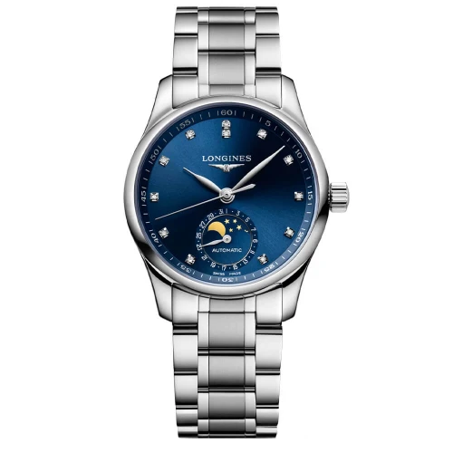 Жіночий годинник LONGINES MASTER COLLECTION L2.409.4.97.6 купити за ціною 177570 грн на сайті - THEWATCH