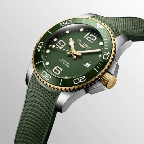 Чоловічий годинник LONGINES HYDROCONQUEST L3.782.3.06.9 купити за ціною 118380 грн на сайті - THEWATCH