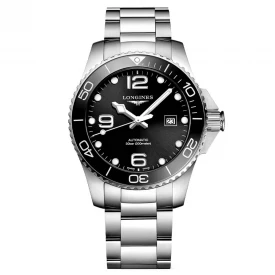 Чоловічий годинник LONGINES HYDROCONQUEST L3.782.4.56.6 купити за ціною 105920 грн на сайті - THEWATCH