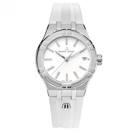 Жіночий годинник MAURICE LACROIX AIKON QUARTZ 35MM AI1106-SS000-150-7 купити за ціною 59000 грн на сайті - THEWATCH