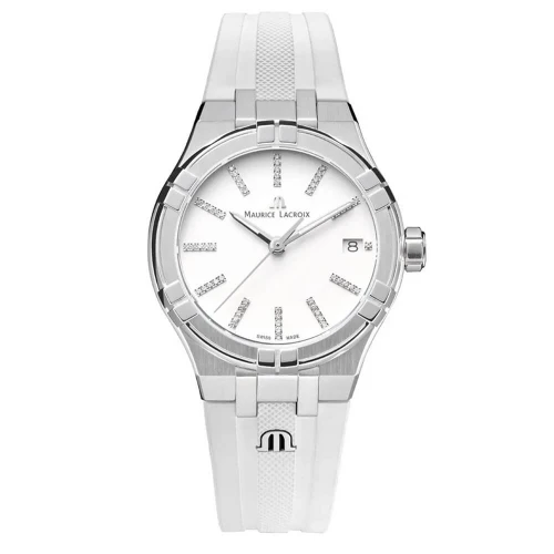 Жіночий годинник MAURICE LACROIX AIKON QUARTZ 35MM AI1106-SS000-150-7 купити за ціною 59000 грн на сайті - THEWATCH