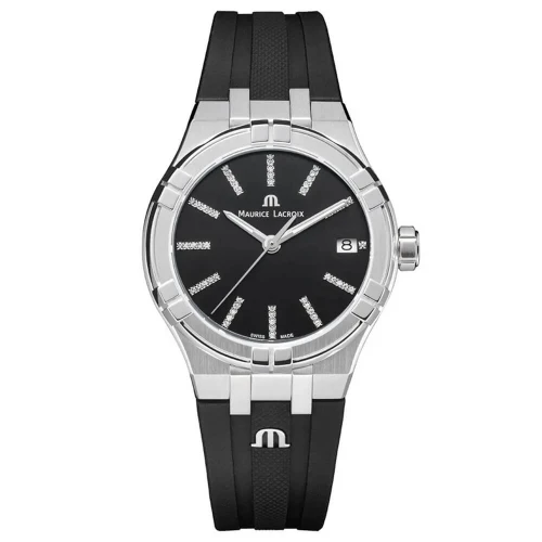 Жіночий годинник MAURICE LACROIX AIKON QUARTZ 35MM AI1106-SS000-350-2 купити за ціною 59000 грн на сайті - THEWATCH