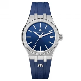 Жіночий годинник MAURICE LACROIX AIKON QUARTZ 35MM AI1106-SS000-430-4 купити за ціною 53640 грн на сайті - THEWATCH