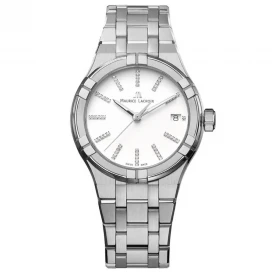 Жіночий годинник MAURICE LACROIX AIKON QUARTZ 35MM AI1106-SS002-150-1 купити за ціною 65560 грн на сайті - THEWATCH