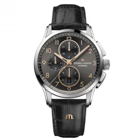 Чоловічий годинник MAURICE LACROIX PONTOS CHRONOGRAPH 43MM PT6388-SS001-321-2 купити за ціною 175810 грн на сайті - THEWATCH