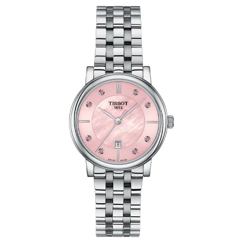 Жіночий годинник TISSOT CARSON LADY T122.210.11.159.00 купити за ціною 22310 грн на сайті - THEWATCH