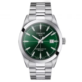 Чоловічий годинник TISSOT GENTLEMAN POWERMATIC 80 SILICIUM T127.407.11.091.01 купити за ціною 45540 грн на сайті - THEWATCH
