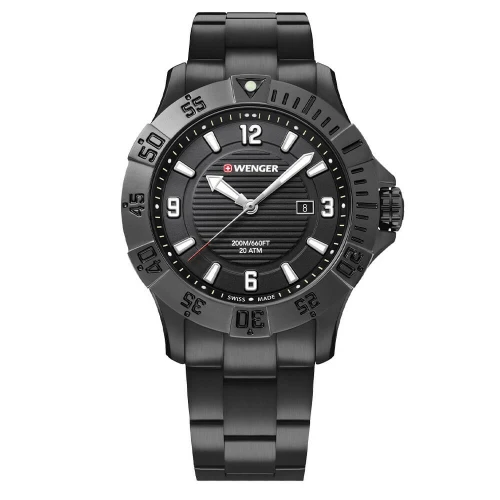 Чоловічий годинник WENGER SEAFORCE W01.0641.135 купити за ціною 14159 грн на сайті - THEWATCH