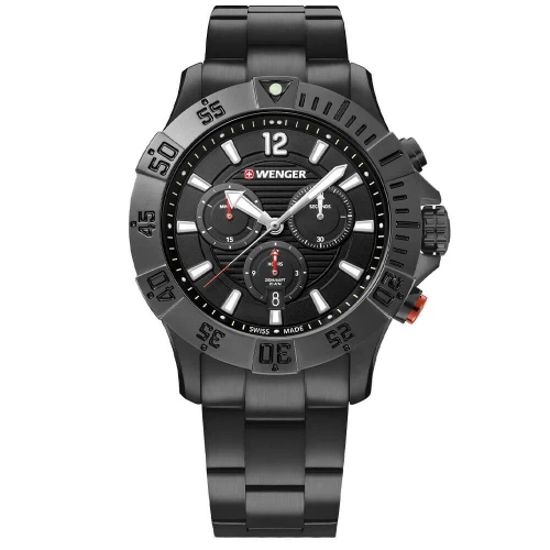 Чоловічий годинник WENGER SEAFORCE W01.0643.121 купити за ціною 18479 грн на сайті - THEWATCH