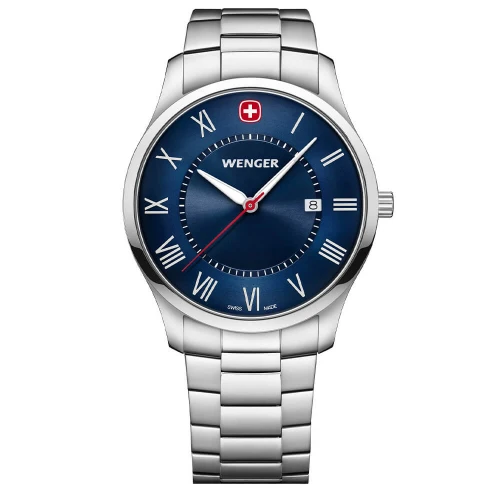 Чоловічий годинник WENGER CITY CLASSIC W01.1441.137 купити за ціною 6672 грн на сайті - THEWATCH