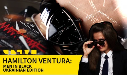 НОВЕ ВІДЕО НА ЮТУБ-КАНАЛІ: HAMILTON VENTURA