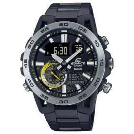 Чоловічий годинник CASIO EDIFICE ECB-40DC-1AEF купити за ціною 12070 грн на сайті - THEWATCH