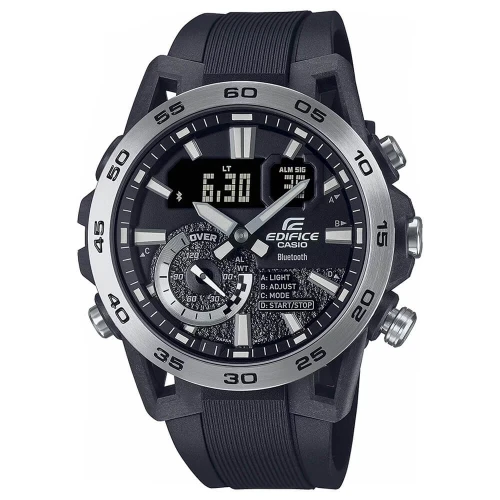 Чоловічий годинник CASIO EDIFICE ECB-40P-1AEF купити за ціною 10040 грн на сайті - THEWATCH