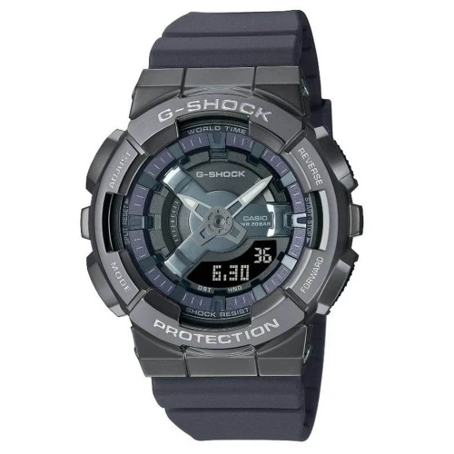 Жіночий годинник CASIO G-SHOCK GM-S110B-8AER купити за ціною 13430 грн на сайті - THEWATCH