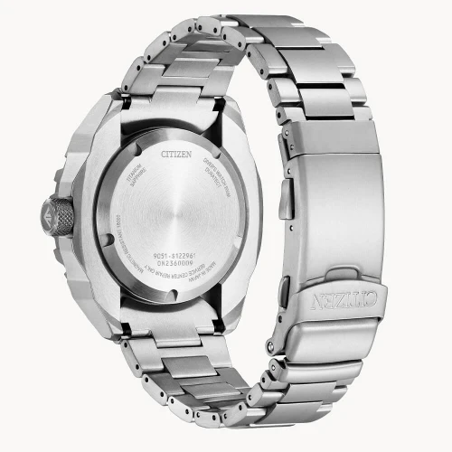 Чоловічий годинник CITIZEN PROMASTER TITANIUM AUTOMATIC 46 MM NB6004-83E купити за ціною 44160 грн на сайті - THEWATCH
