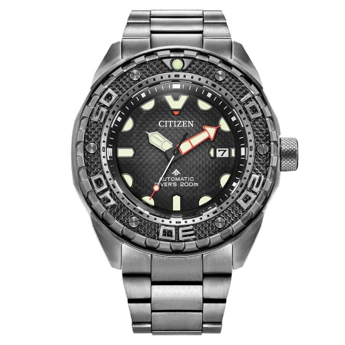 Чоловічий годинник CITIZEN PROMASTER TITANIUM AUTOMATIC 46 MM NB6004-83E купити за ціною 44160 грн на сайті - THEWATCH