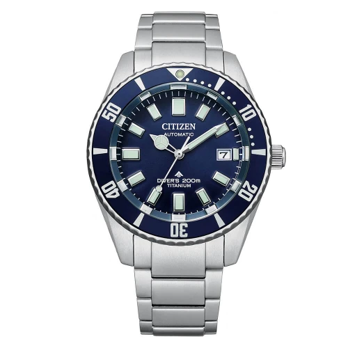 Чоловічий годинник CITIZEN PROMASTER FUJITSUBO TITANIUM AUTOMATIC 41 MM NB6021-68L купити за ціною 38950 грн на сайті - THEWATCH