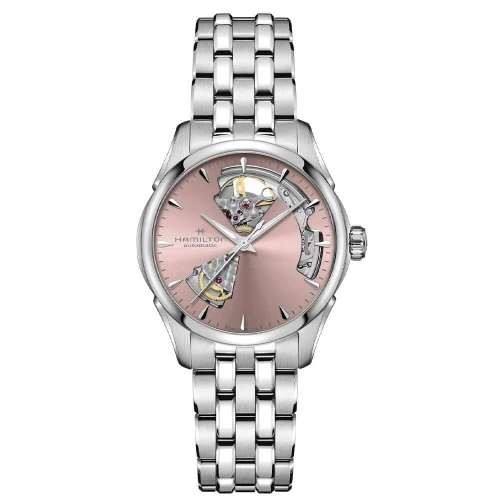 Жіночий годинник HAMILTON JAZZMASTER OPEN HEART LADY AUTO H32215170 купити за ціною 59300 грн на сайті - THEWATCH