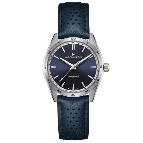 Чоловічий годинник HAMILTON JAZZMASTER PERFORMER AUTO H36215640 купити за ціною 59300 грн на сайті - THEWATCH