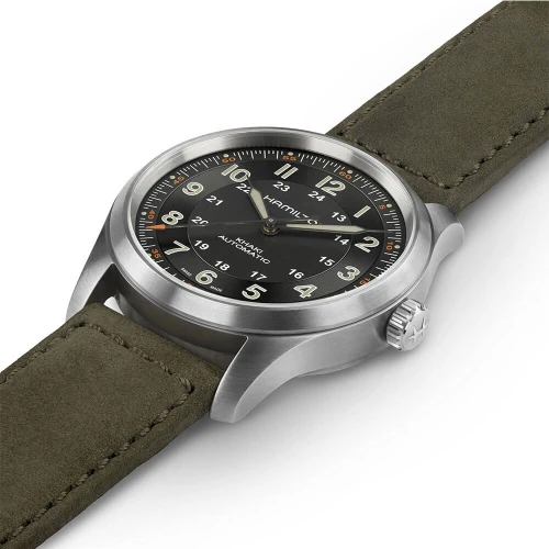 Чоловічий годинник HAMILTON KHAKI FIELD TITANIUM AUTO H70205830 купити за ціною 55430 грн на сайті - THEWATCH