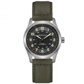 Чоловічий годинник HAMILTON KHAKI FIELD TITANIUM AUTO H70205830 купити за ціною 55430 грн на сайті - THEWATCH