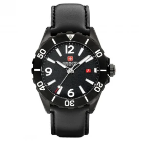 Чоловічий годинник SWISS MILITARY HANOWA CARBON PEAK SMWGB0000230 купити за ціною 15120 грн на сайті - THEWATCH