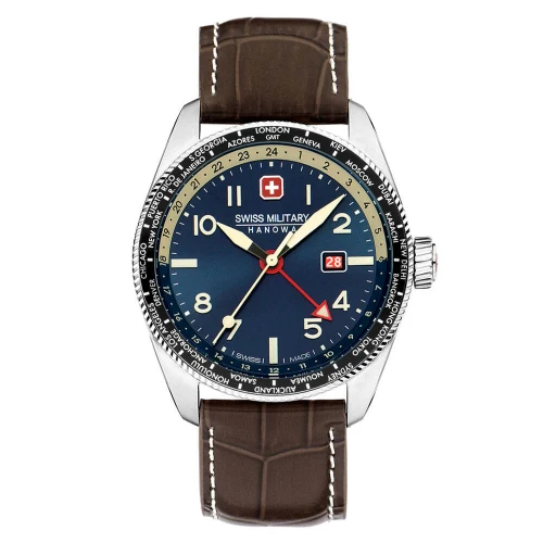 Чоловічий годинник SWISS MILITARY HANOWA HAWK EYE SMWGB0000506 купити за ціною 16200 грн на сайті - THEWATCH