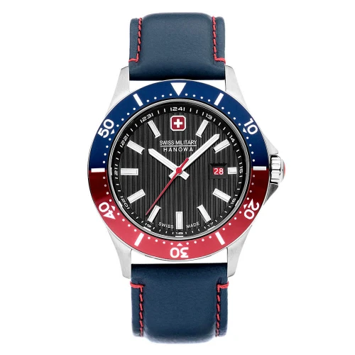 Чоловічий годинник SWISS MILITARY HANOWA FLAGSHIP SMWGB2100608 купити за ціною 12410 грн на сайті - THEWATCH